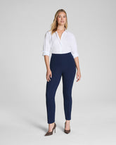 SPANXsupersmoothâ„¢ PerfectFit Ponte Ankle Slim Pant | Timeless Navy